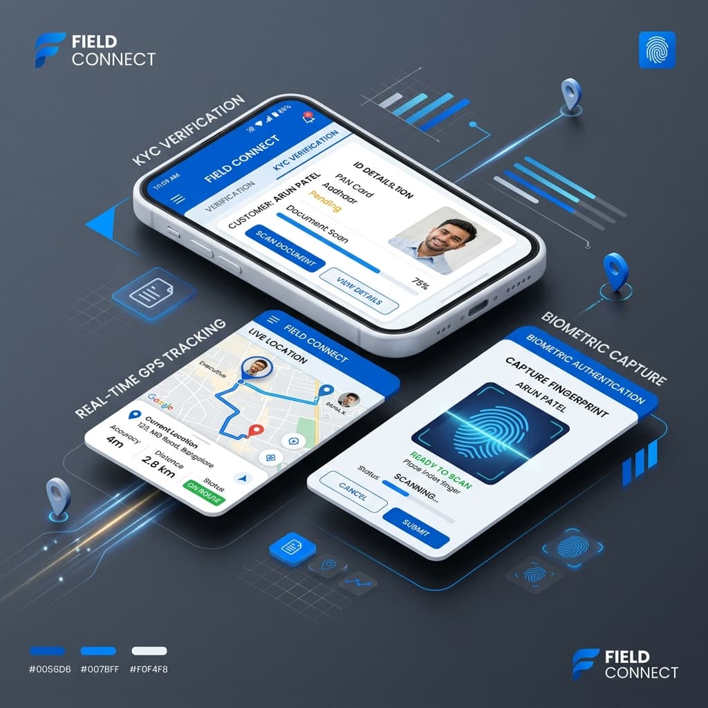 Coordinate Field Executives